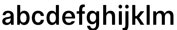 Gallad-Medium Font LOWERCASE
