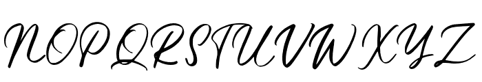 Galladise-Regular Font UPPERCASE