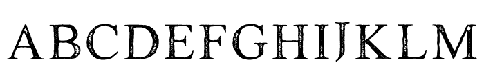 Gallagher-Stamp Font LOWERCASE