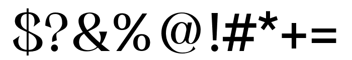 GalledsStars-Regular Font OTHER CHARS