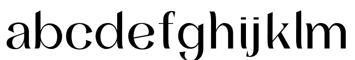 GalledsStars-Regular Font LOWERCASE