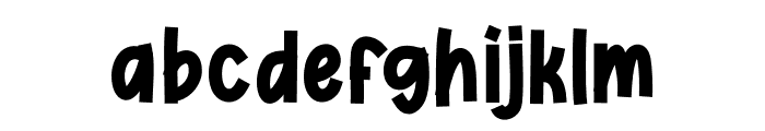 Gallileo Silley Regular Font LOWERCASE
