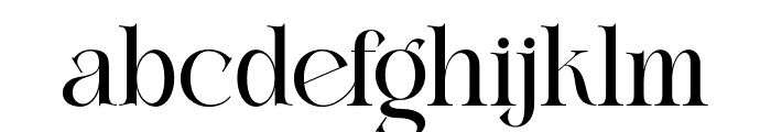 Gallina Font LOWERCASE