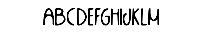 Gallnut Regular Font UPPERCASE