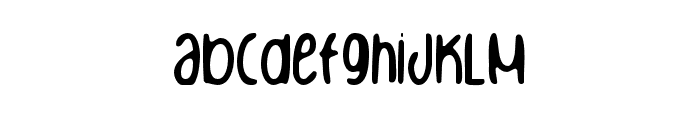 Gallnut Regular Font LOWERCASE