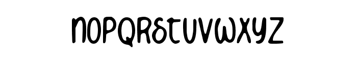 Gallnut Regular Font LOWERCASE