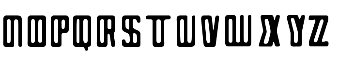 Gallows Font LOWERCASE
