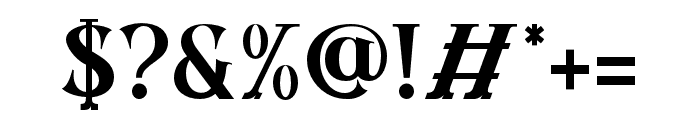 Galojo-Regular Font OTHER CHARS