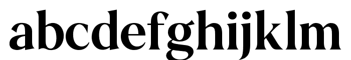Galonia Font LOWERCASE