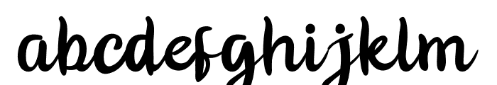 Galont Font LOWERCASE