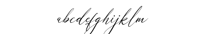 Galteniya Italic Font LOWERCASE