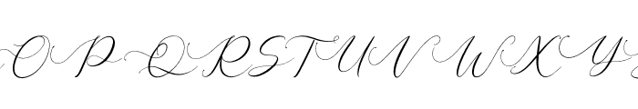 Galteniya Font UPPERCASE