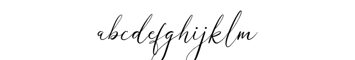 Galteniya Font LOWERCASE