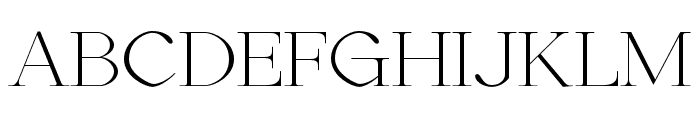 Galviory-Regular Font UPPERCASE