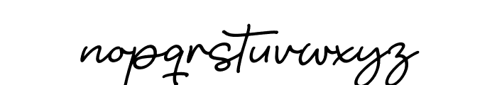 Galynda Alantha Italic Font LOWERCASE