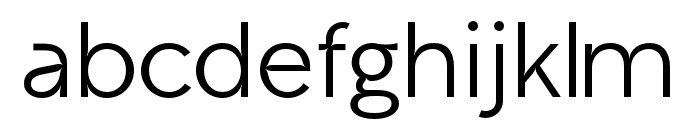 Gambit FD Neue Font LOWERCASE