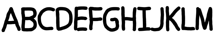 Game Boom Font UPPERCASE