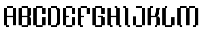 Game Browner Font UPPERCASE