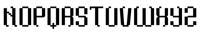 Game Browner Font LOWERCASE