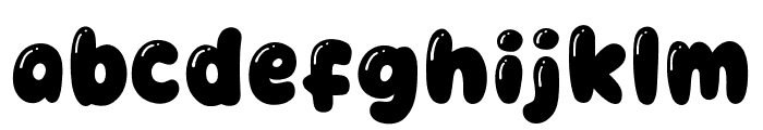 Game Bubble FONT