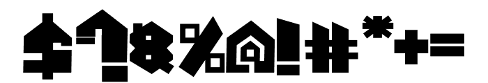 Game House Font OTHER CHARS