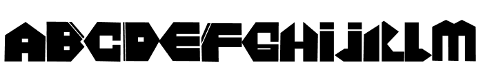 Game House Font UPPERCASE