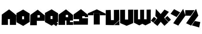 Game House Font LOWERCASE