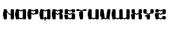 Game Rusax Font LOWERCASE