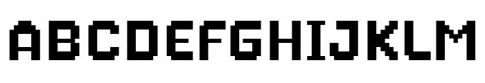 Game Stage Font UPPERCASE