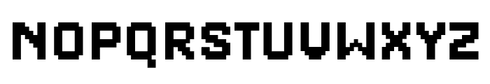 Game Stage Font UPPERCASE