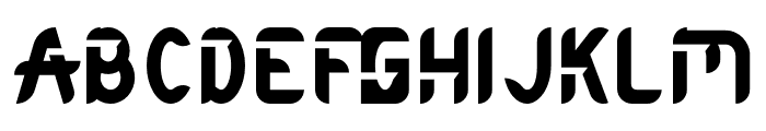 Game Tricks Font UPPERCASE