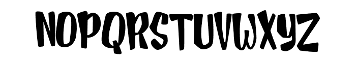 Game Trust Font UPPERCASE