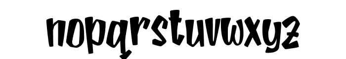 Game Trust Font LOWERCASE