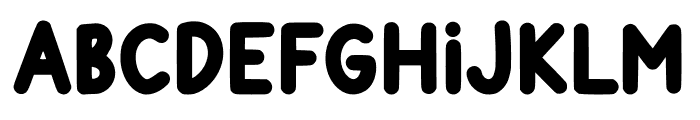 GameOver Font UPPERCASE