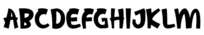 GameRing Font LOWERCASE