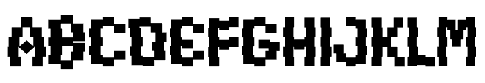 Gamebid Pixely Font LOWERCASE