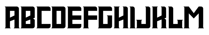 Gamedisk Font Font UPPERCASE