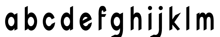 Gameon Font LOWERCASE