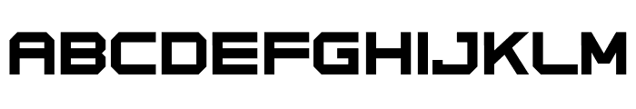 Gameont Font UPPERCASE