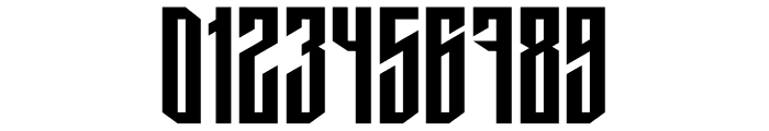 Gamerock Font OTHER CHARS