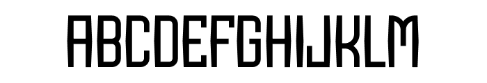 Gaminat Font LOWERCASE