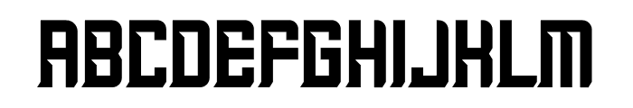 Gamingog Font Font LOWERCASE