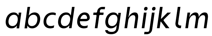 Gamola Italic FONT