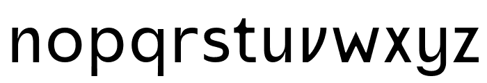 Gamola Regular Font LOWERCASE
