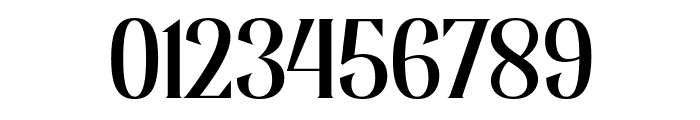 Gamora Font OTHER CHARS