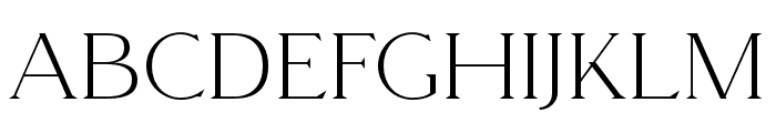 Gamour Regular Font LOWERCASE