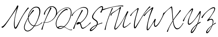 Gamy-Medium Font UPPERCASE