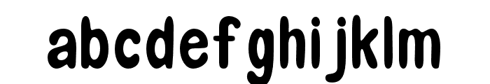 Gandaria-Regular Font LOWERCASE