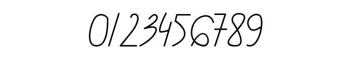 Gandhewa Signature Font OTHER CHARS
