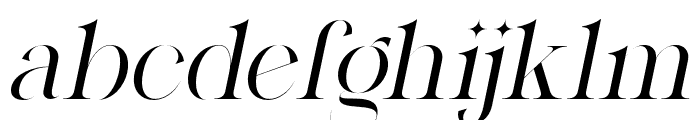 Ganer-Italic FONT
